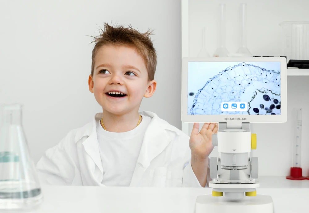 multifunctional digital microscope