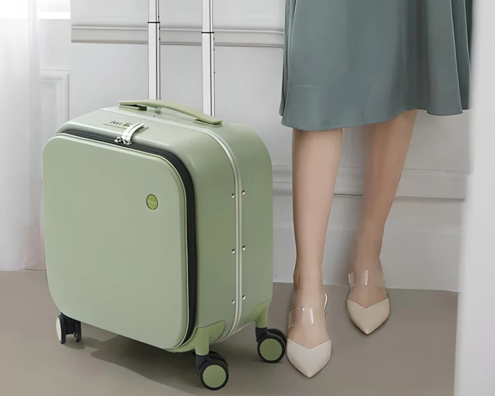 carry on soft luggage with wheels