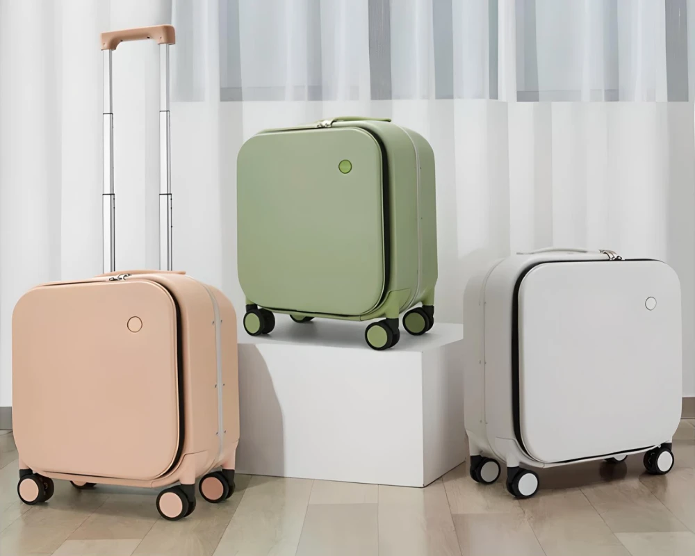 cute rolling suitcase