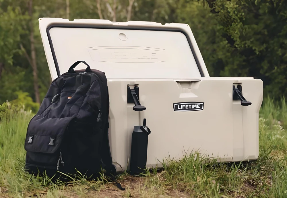 outdoor ice cooler box