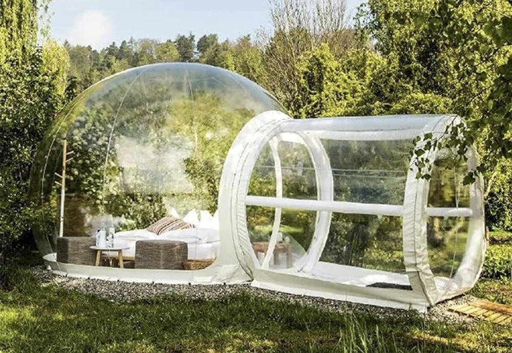 pvc inflatable bubble tent