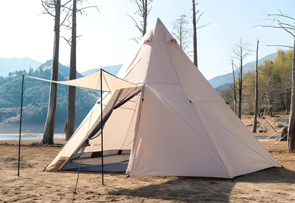 ultralight pyramid tent