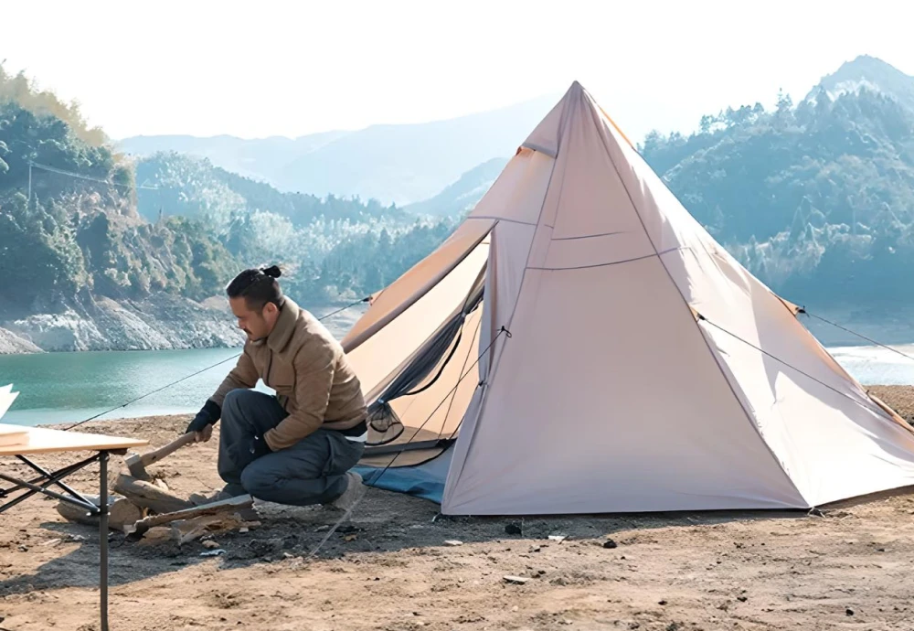 pyramid camping tent