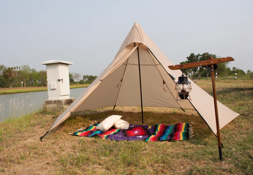 ultralight pyramid tent