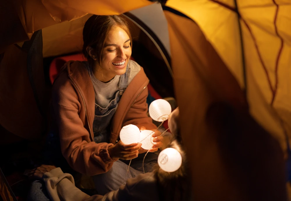 white teepee tent